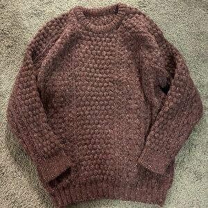 Cozy Textured Knit Sweater